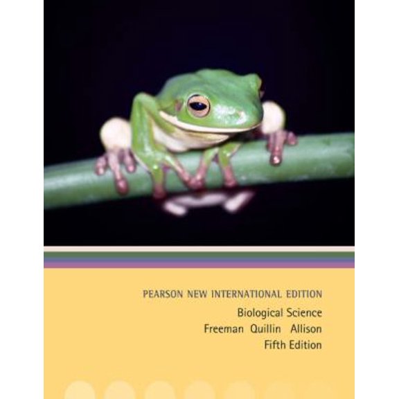 Pre-Owned Biological Science: Pearson New International Edition (Paperback) 1292026391 9781292026398