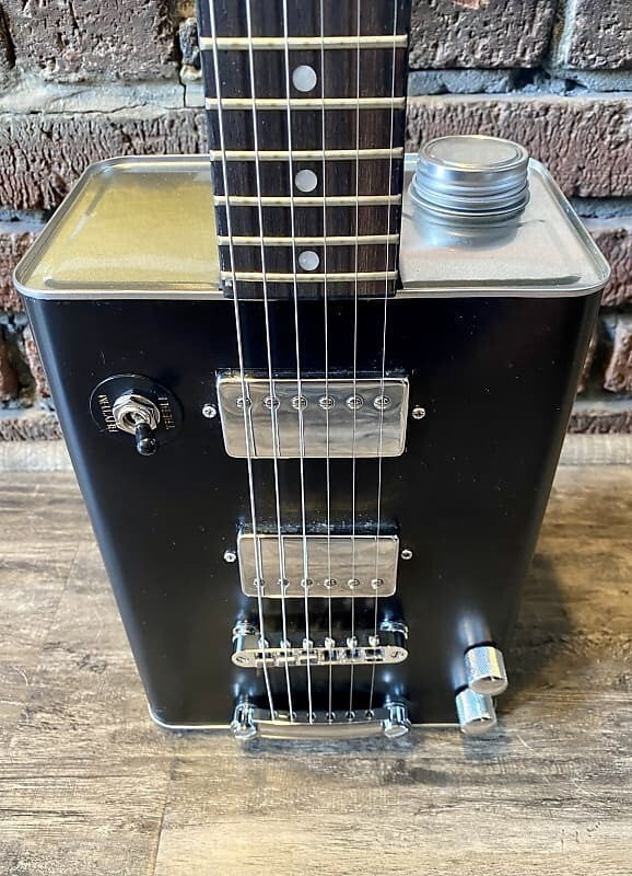 Bohemian Guitar Electric Boho Guitars Classic Oil Can Trendy