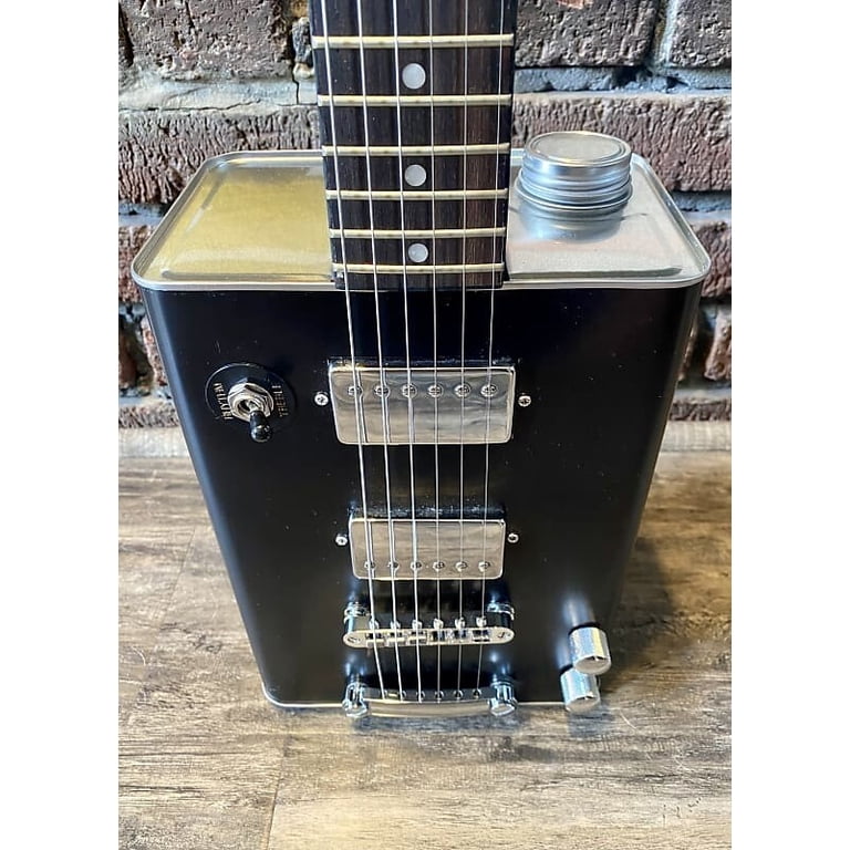 Bohemian Guitar Electric Boho Guitars Classic Oil Can Trendy