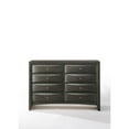 thumbnail image 5 of ACME Ireland 8 Drawer Dresser in Gray Oak, 5 of 7