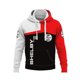 thumbnail image 3 of Sudadera informal con estampado digital 3D de Mustang con logotipo de serpiente y logotipo de coche de moda 2024, chaqueta de carreras para ciclismo al aire libre, envío gratis grande, 3 of 4