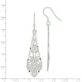 thumbnail image 2 of Beautiful Sterling Silver Filigree Earrings, 2 of 2