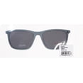 thumbnail image 4 of Bio Eyes Men's Clay Sunglasses Clip Only, Gray, 4 of 8