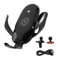 thumbnail image 3 of CNKOO Wireless Car Charger Qi Fast Charger in Car Wireless Charger Automatic Sensor Car Phone Holder Vent Mount Compatible for Various Smartphones (Black), 3 of 7