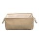 thumbnail image 3 of Cube Laundry Canasta de Almacenamiento de Cesto , Kids Toys Bin, Books Basket - Beige M Macarena Cesta de almacenamiento plegable, 3 of 8