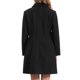 thumbnail image 3 of Abrigos Elegantes de Invierno Inspire Chic para Mujer, Chaqueta Casual con Botones, Abrigo de Guisante L Negro, 3 of 5