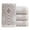 4 Beige Brown, variant on Pidada 100% Cotton Diamond Pattern Hand Towels for Bathroom Set of 2 (Beige Brown)