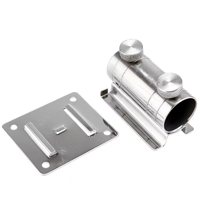 Umbrella Holder for Balcony Railing Stainless Steel Umbrella Clamp