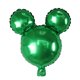 thumbnail image 3 of 10 globos de aluminio con forma de cabeza de Mickey Minnie Mouse para decoración de fiestas de cumpleaños y baby shower, juguetes para niños, suministros, globos de aire, 3 of 5