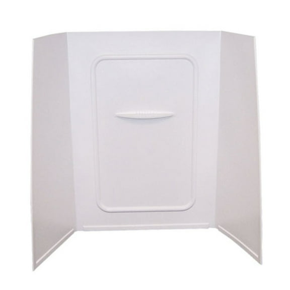 Lippert 210316 Bathtub Wall Surround - 24" x 40" x 59", White