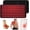 Black, variant on Morfone Red Light Mat for Body, 35" x 15" Red Light Pad, 325LEDs, 660nm & 850nm
