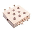 thumbnail image 2 of Funny Cat Toys Whack Pet Supplies Catching Mice Game Maze Box with Doll Shape, 2 of 8