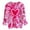 #7-Pink, variant on Pntutb Women Tops Tie-Dye Casual Long Sleeve Halloween Sweatshirt Pullover Shirts Blouse