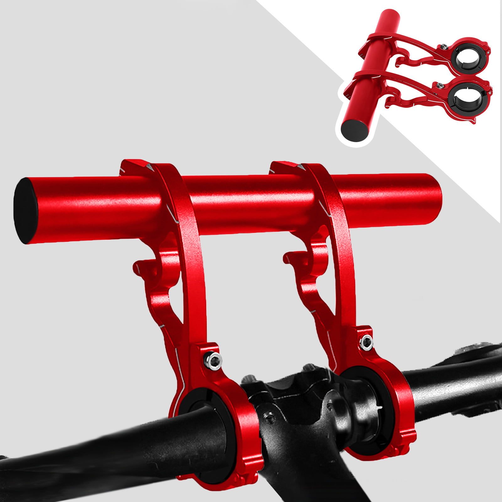 Tools for any 1.25" Bar Equipment Flashlight Mount 1" Flashlight Bikes 