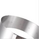 thumbnail image 4 of Aro para tartas ajustable - acero inoxidable - clips de fijación - molde desarmable resistente, ideal para creaciones de tartas, plata mate Adepaton ZH-048, 4 of 7