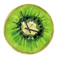 thumbnail image 4 of Tssuoun Acrylic Dial Fruits Wall Clock Non-ticking Clock Kitchen bedroom office Living Room Kitchen Bedroom Office Decor  APC013c, 4 of 4