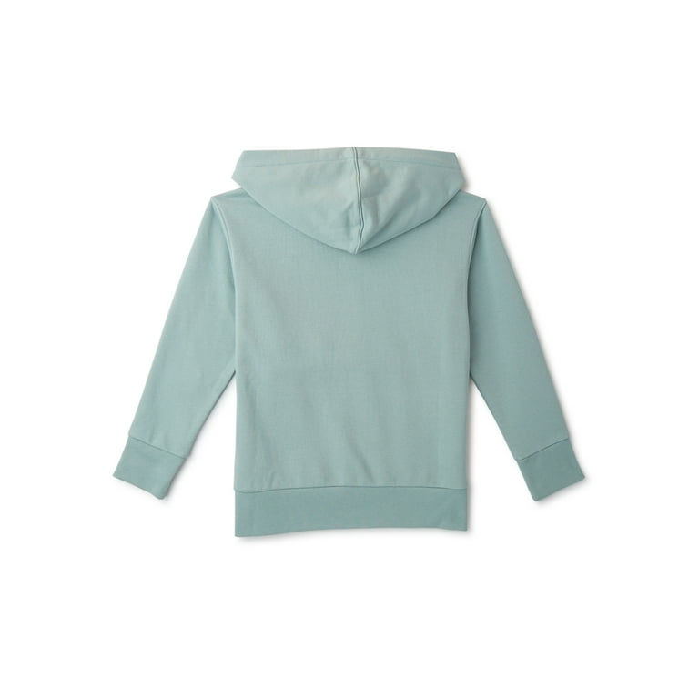 Wonder Nation Boys Long Sleeve Pullover Hoodie with Zip Wonder Nation Boys Long Sleeve Pullover Hoodie with Zip