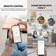 thumbnail image 5 of Termostato Inteligente con Perilla WiFi para Calefacción por Suelo Radiante, Caldera de Gas y Agua, Controlador de Temperatura Programable para Habitación del Hogar GB, 5 of 5