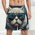 thumbnail image 2 of Faty-T Short de Pyjama pour Hommes avec Poches, 2 of 8