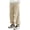 Khaki, variant on Men's Corduroy Joggers with Elastic Waist & Drawstring - Tapered Casual Pants Comfort Fit​