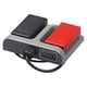 thumbnail image 3 of Momentary Plastic Foot Switch Double Pedal Duplex Two-Way Tumbler, 3 of 5