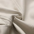 thumbnail image 6 of IROINNID Women's Faux Leather Jacket Long Sleeve Solid Color Stand Collar V-Neck Outwear, Casual Winter Thickened Plush Cotton Plush Collar Jacket Cotton Jacket Warm Plush Jacket, 6 of 6