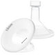 thumbnail image 1 of [ Adaptador para Extractor de Leche NENESUPPLY 19 mm de Silicona Suave 2 piezas ], 1 of 9