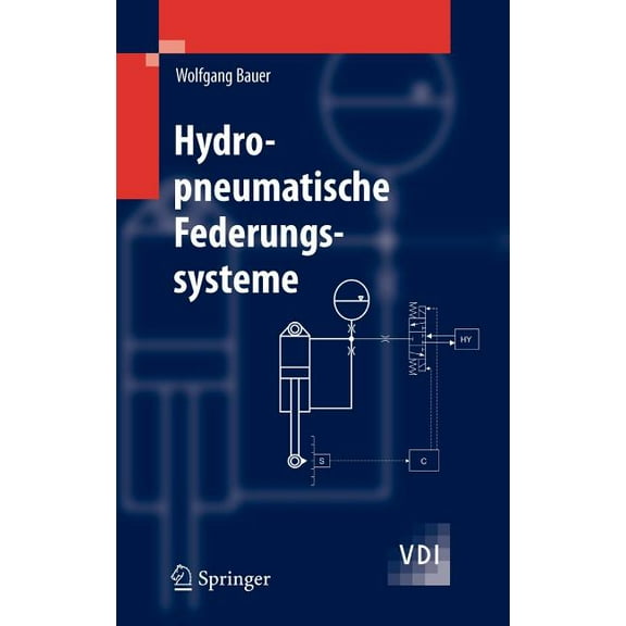 VDI-Buch Hydropneumatische Federungssysteme, (Hardcover)