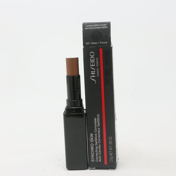 Shiseido Ginza Tokyo Synchro Skin Correcting Gelstick Concealer 501 Deep 0.08oz/2.5g