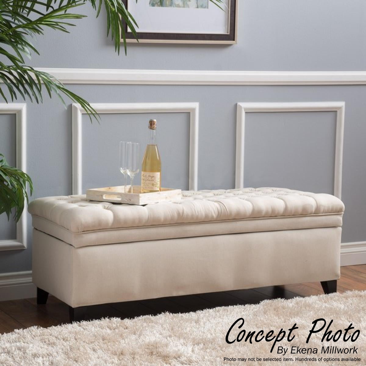 20"W x 20"H x 1/2"P Ashford Molded Scalloped Wainscot Wall Panel