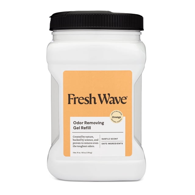 Recambio de gel eliminador de olores Fresh Wave Orange 1,86 L