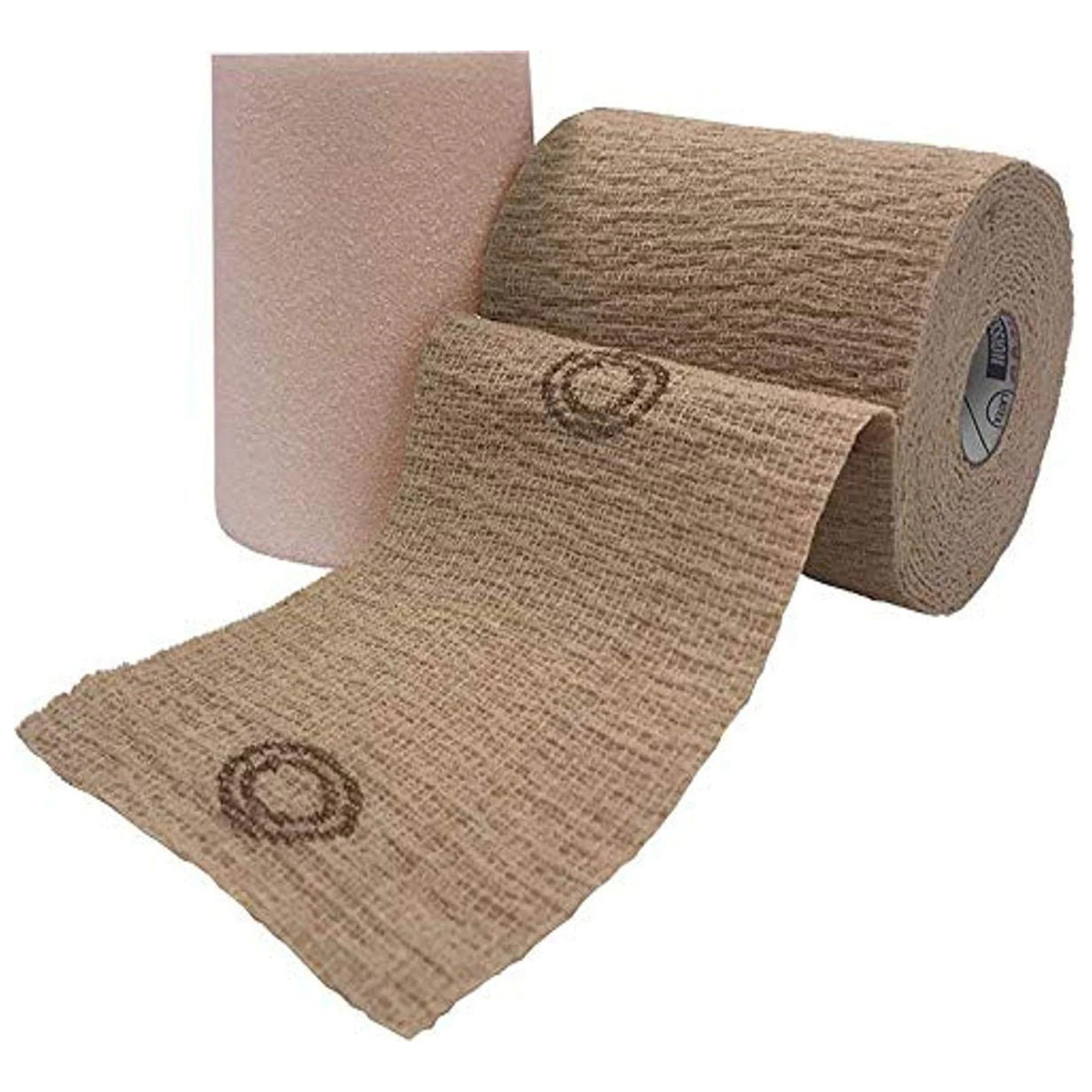 CoFlex TLC 2-Layer Compression Bandage System, 4 Inches x 6 Yards (Layer 1) & 4 Inches x 7 Yards (Layer 2), 25 to 30mmHg, Self-adherent/Pull-on Closure, 1 Count