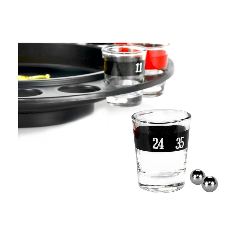 3, 6 Or 12 85ml Double Shot Glasses Alcohol Vodka Shooter Drinking Party  Games