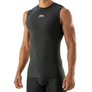 McDavid Sport Sleeveless Compression Tank Shirt, Adult Men's Medium, Black