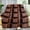 Chocolate Bar4, variant on Chocolate Bar Blanket for Adult and Kids, Funny Realistic Food Throw Blankets,Novelty Soft Flannel Food Blanket,Perfect for Camping, Home Bed Sleeping 60"x50" Medium for Teen