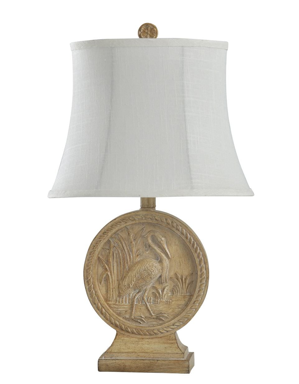 egret table lamp