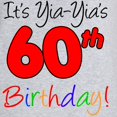 thumbnail image 3 of CafePress - Yia Yias 60Th Birthday - Women's Nightshirt, 3 of 4