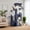 Blue, variant on Babevy 61" Maine Coon Cat Tree, Heavy-Duty Tower with Extra-Large Perch, 2 Condos & 7 Sisal Scratching Posts for Large Indoor Cats