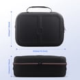 thumbnail image 2 of Funda de transporte para la consola Nintendo Switch 2 con compartimento para accesorios; bandolera para modo portátil, 2 of 8