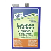 Klean Strip GKGL75008 Lacquer Thinner, Liquid, Water White, 1 gal, Can