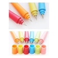 thumbnail image 5 of Súper divertido, bolígrafo plegable libre en forma de mano, bolígrafo de regalo para estudiantes, 5 colores al azar, 5 of 5