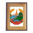 thumbnail image 1 of Laos Asia National Emblem Photo Frame Exhibition Display Art Desktop Painting, 1 of 3