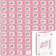 thumbnail image 2 of Riforla 50 Feuilles Ensemble de Cartes Interactives pour Couple Carte Intéressante Ambiguë Jeu Interactif pour Rendez-Vous Boisson Fête F Jeux de Table Rouge Melon D\'eau, 2 of 9
