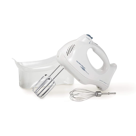 Electric Hand Mixer Hamilton Beach Power Deluxe 6-Speed