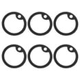 thumbnail image 3 of KAKOWELY 6pcs Silicone Rubber ID Tags Protective Covers for Secure Identification,1.54"X1.54"X0.16", 3 of 5