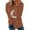 Brown, variant on Patlollav Pntutb Womens Sweatshirt,Ladies Print Loose Long Sleeve Tops