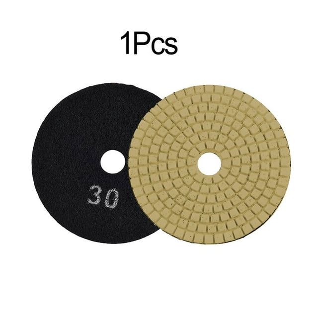 MYG Diamond Polishing Pads 4inch Wet Dry Granite Concrete Marble Glass Stone Sanding