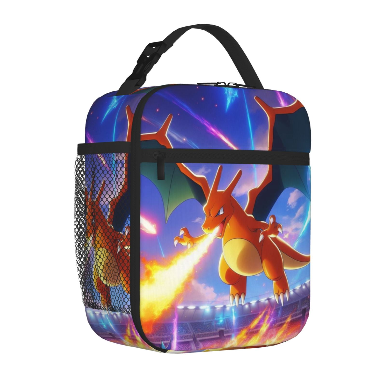Lunch Bag Tote Bag Portable Insulated Lunch Box For Beach Camping Travel Work School Office