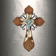 thumbnail image 5 of Rustic Western Wall Cross, Wall Sculptures, 5 of 6