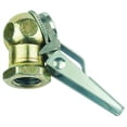 thumbnail image 3 of Tru Flate Tire Inflation Chuck 17-353 Ball Foot; 1/4 Inch Female NPT Inlet; 150 PSI Maximum Air Line Pressure; For Direct Air Line; With Built-In Shut-Off Valve/Snap-On Clip, 3 of 4